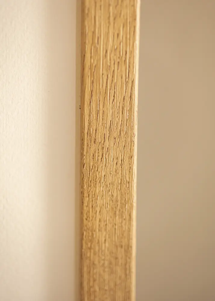 Moldura Hermes Vidro acrílico Natural Oak 59,4x84 cm (A1)