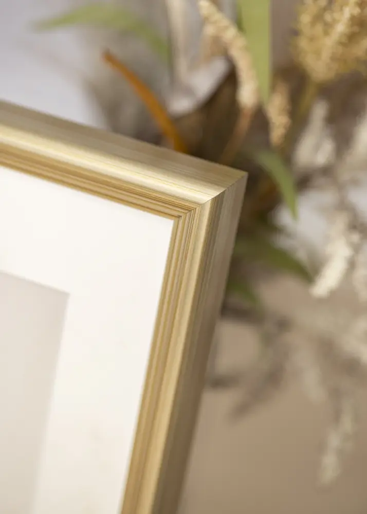 Moldura Högbo Prateado - Tamanho personalizável