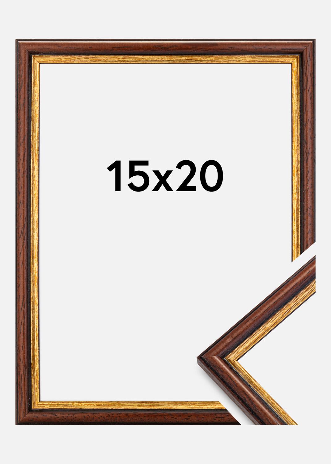 Product Image for Moldura Horndal Vidro acrílico Castanho 15x20 cm