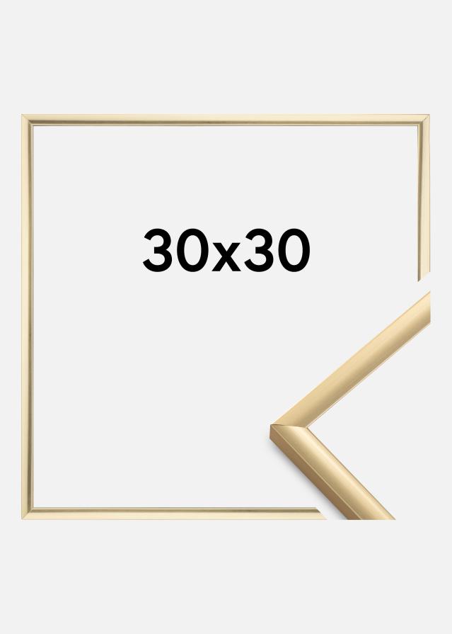 Moldura New Lifestyle Dourado 30x30 cm