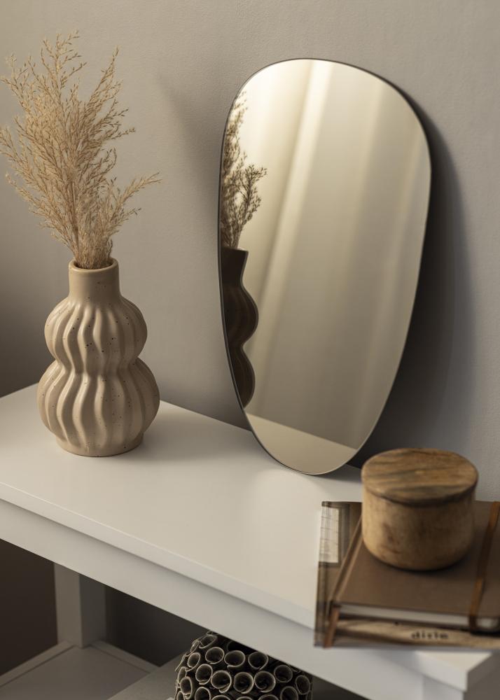 KAILA Espelho Shape II Dfolha Bronze 25x40 cm