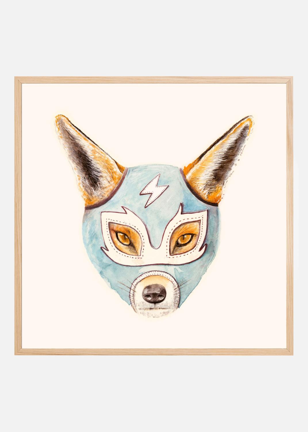 Product Image for Andrew Fox Wrestler Póster (30x30 cm)