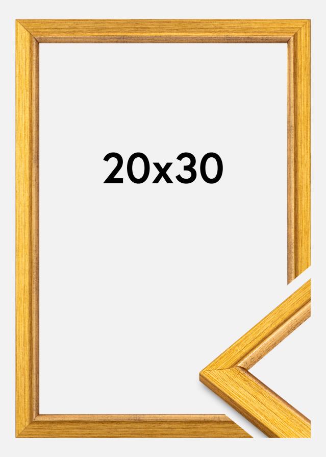 Moldura Marisa Acrílico Ouro 20x30 cm