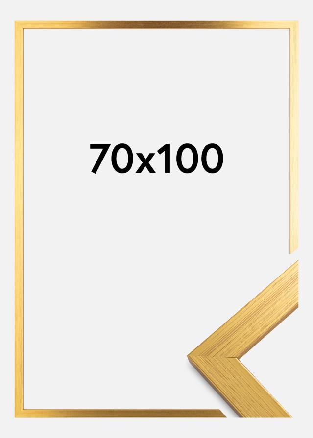 Moldura Gold Wood 70x100 cm