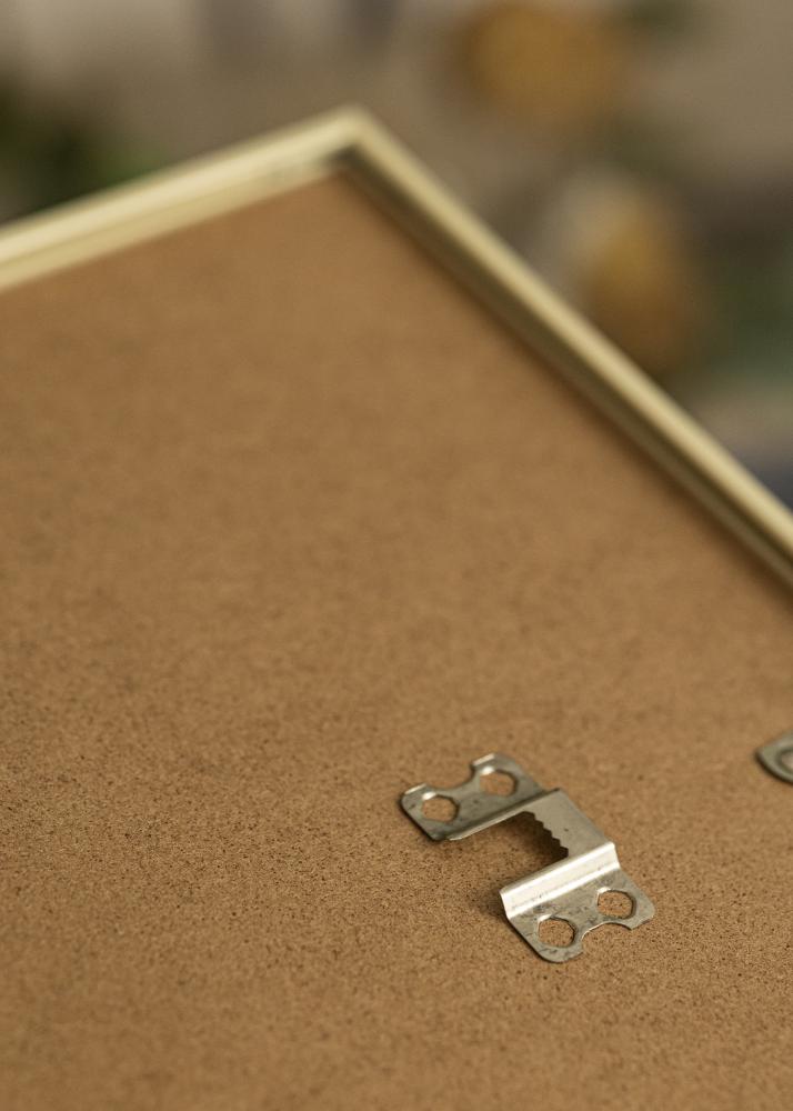 Moldura Scandi Vidro acrílico Ouro rosado 40x60 cm