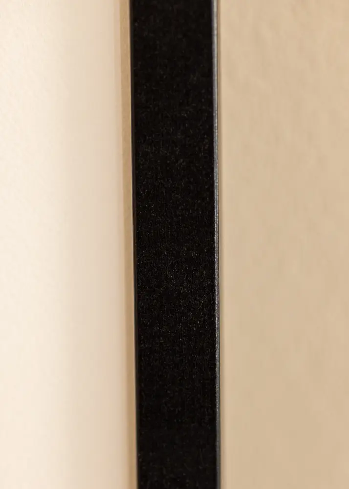 Moldura Modern Vidro acrílico Preto 21x29.7 cm (A4)
