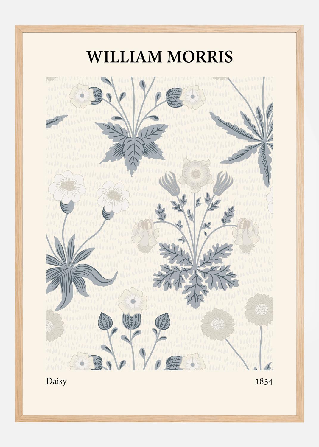Product Image for William Morris - Daisy 2 Póster (21x29.7 cm (A4))