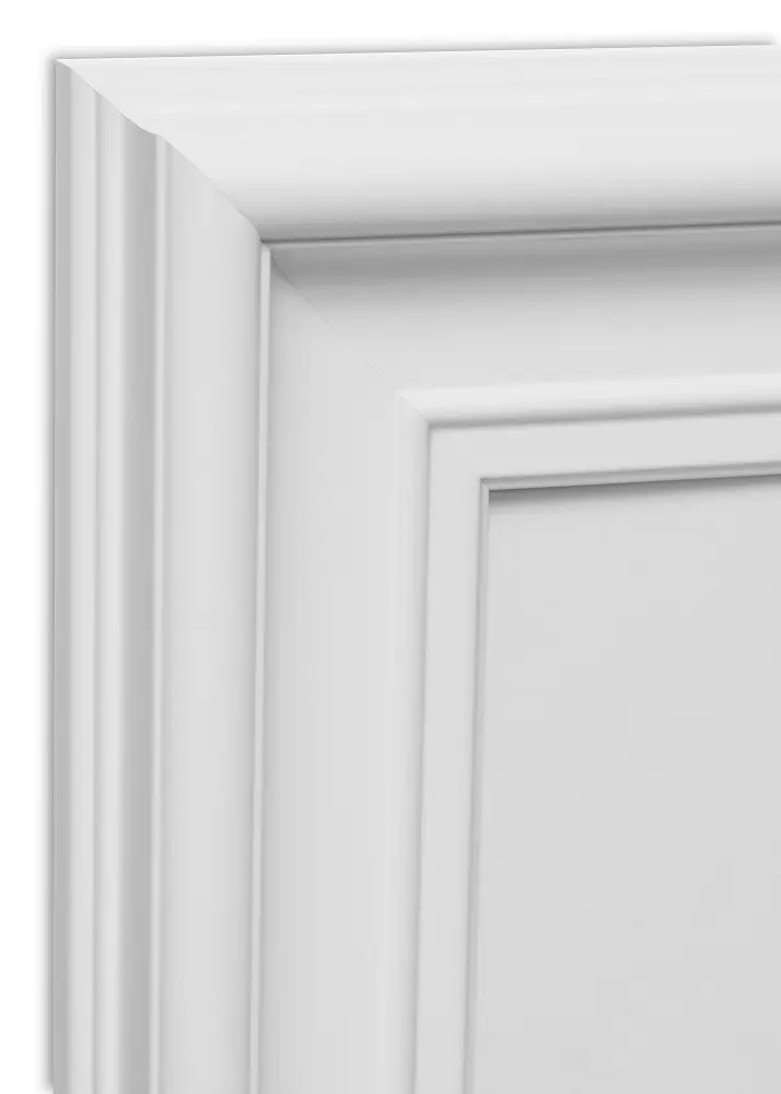 Moldura Mora Premium Branco 28x35 cm