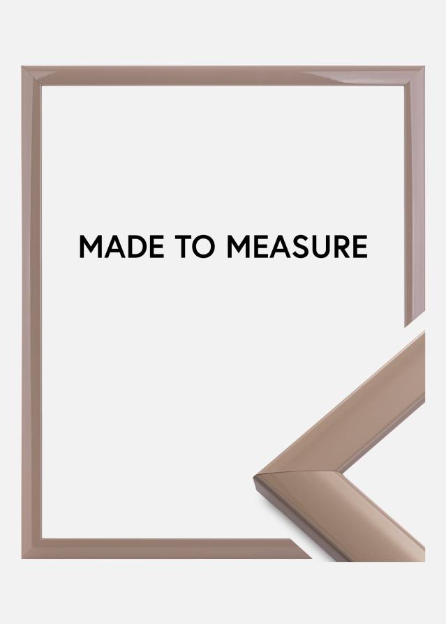 Moldura Dorset Areia - Tamanho personalizável