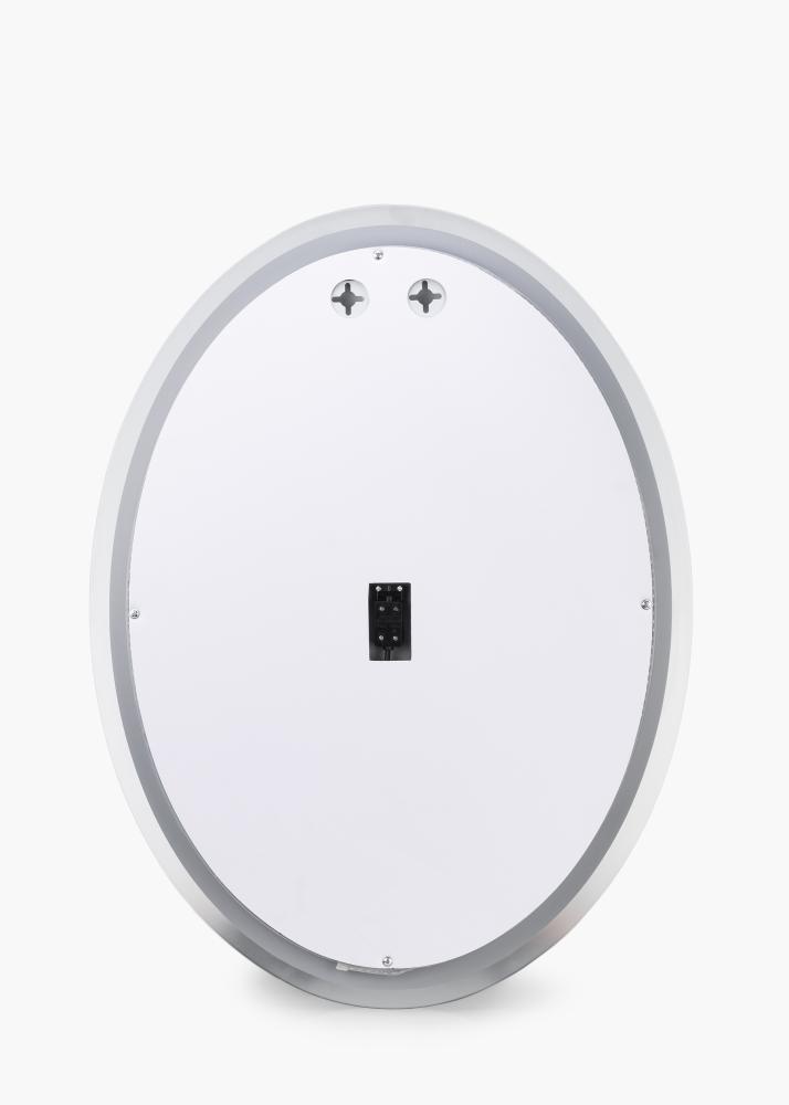 KAILA Espelho Oval LED 80x100 cm