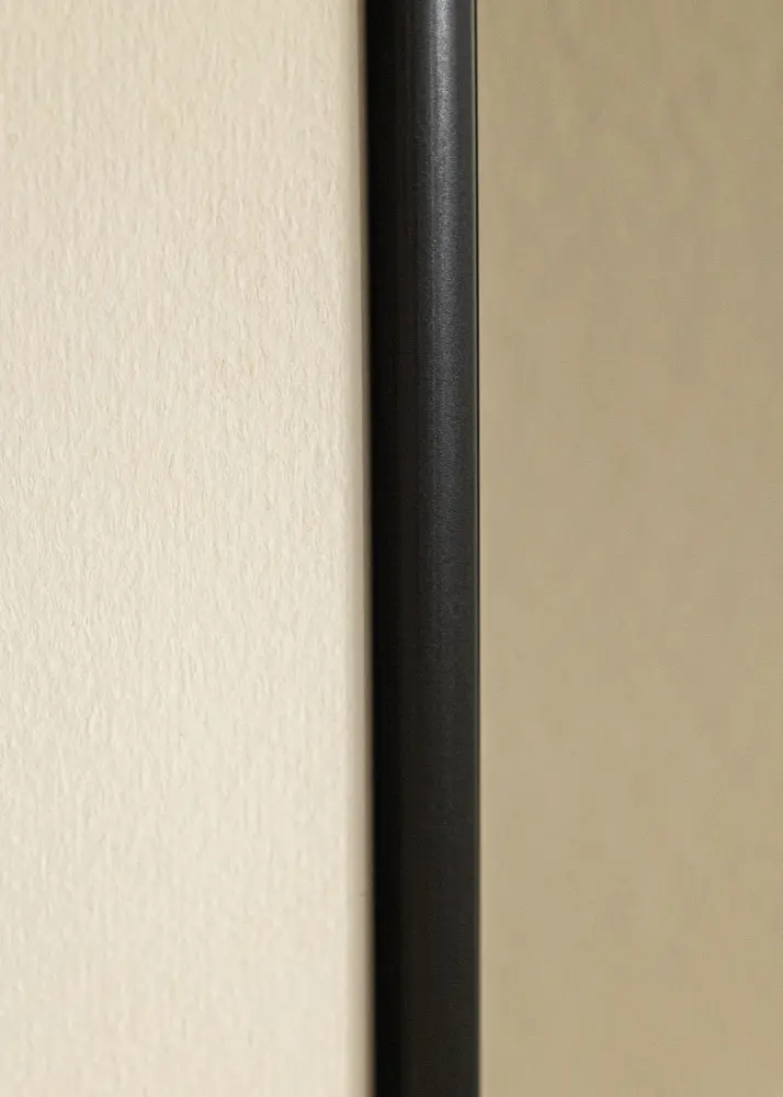Moldura Scandi Vidro acrílico Preto mate 70x80 cm