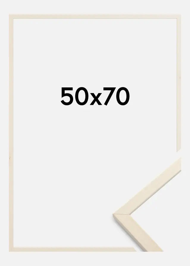 Moldura Edsbyn Ácer 50x70 cm