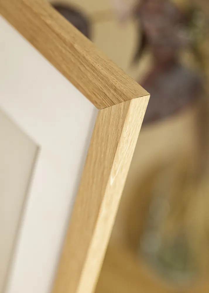 Moldura Trendline Vidro acrílico Carvalho 42x59,4 cm (A2)