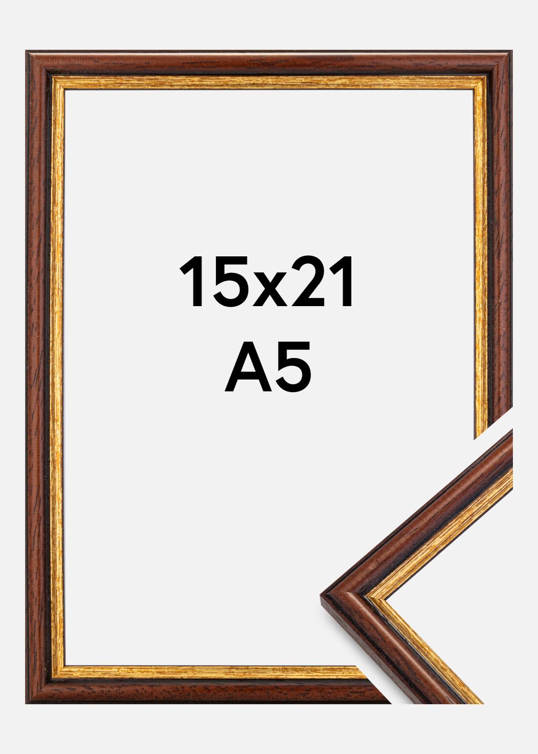 Product Image for Moldura Horndal Vidro acrílico Castanho 15x21 cm (A5)