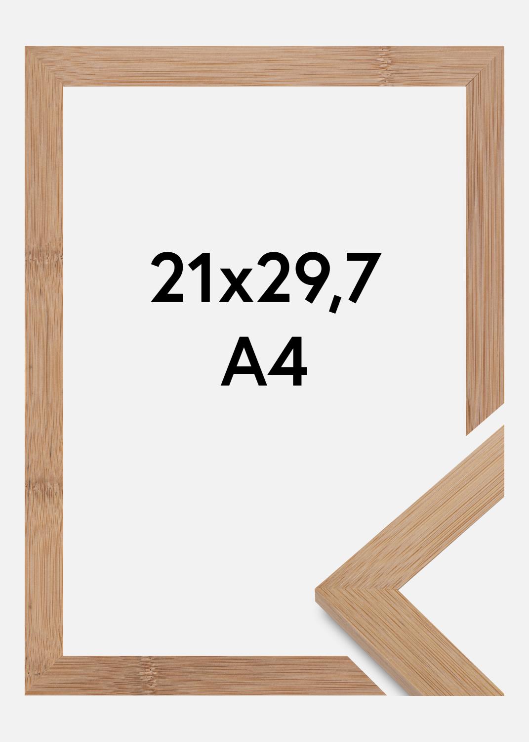 Product Image for Moldura Hoei Bambu 21x29,7 cm (A4)