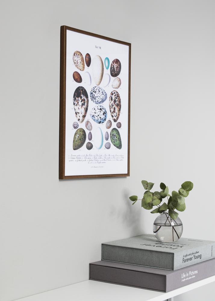 Moldura New Lifestyle Vidro acrílico Azul 29,7x42 cm (A3)