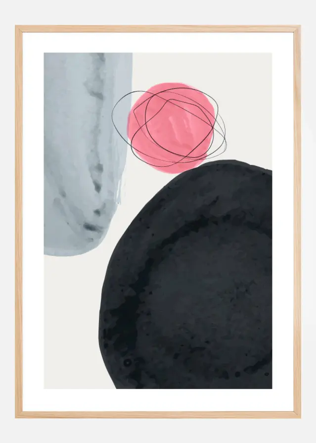 Watercolor Art No 13 Póster