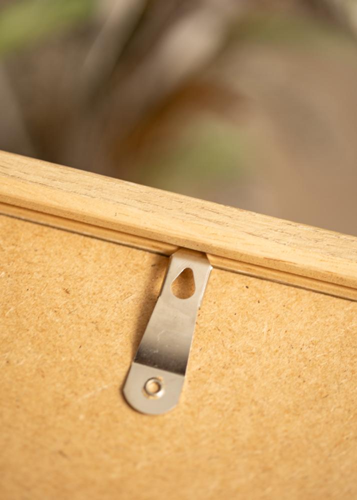 Moldura Hermes Vidro acrílico Natural Oak 20x30 cm