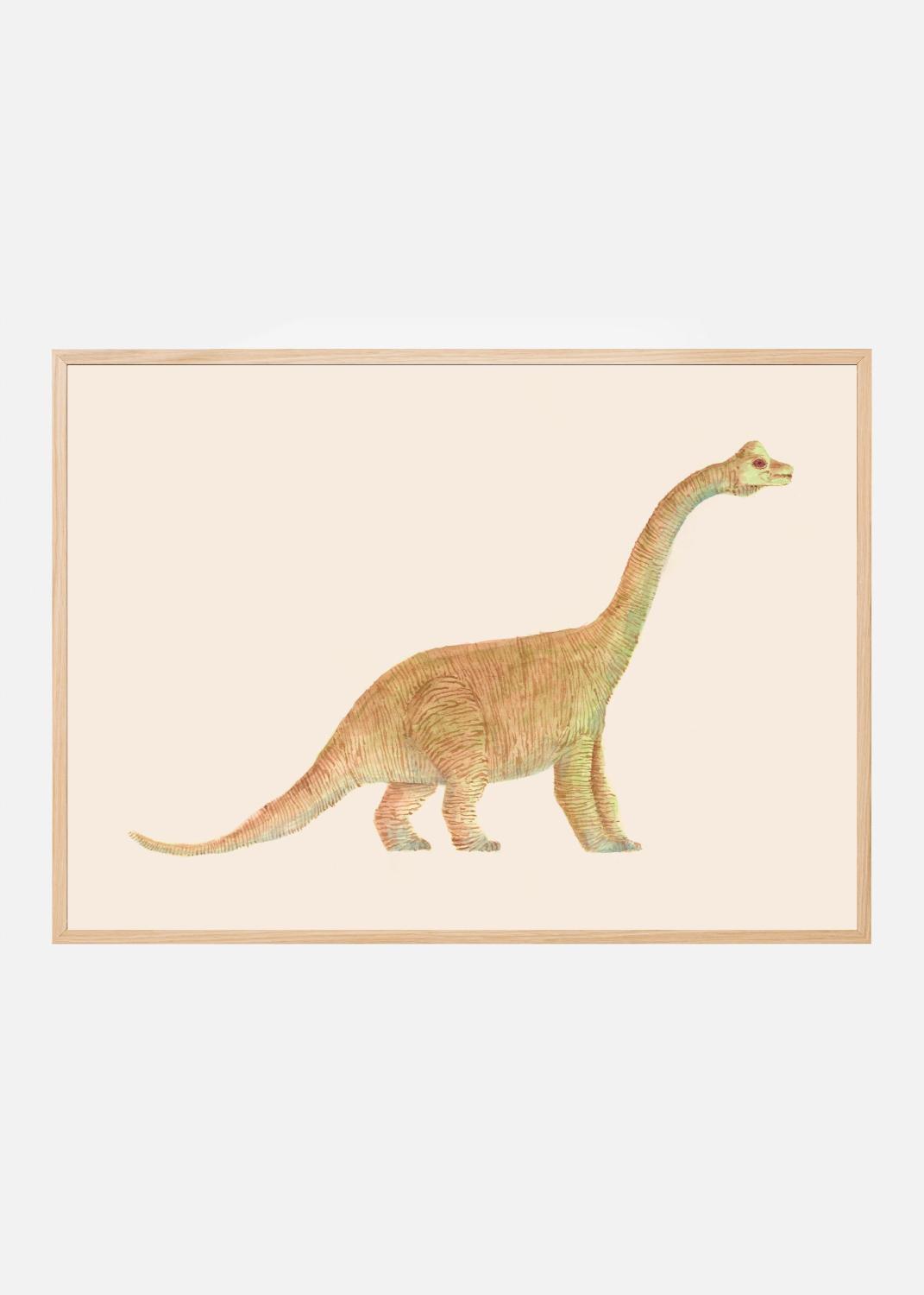 Product Image for Diplodocus Póster (21x29.7 cm (A4))