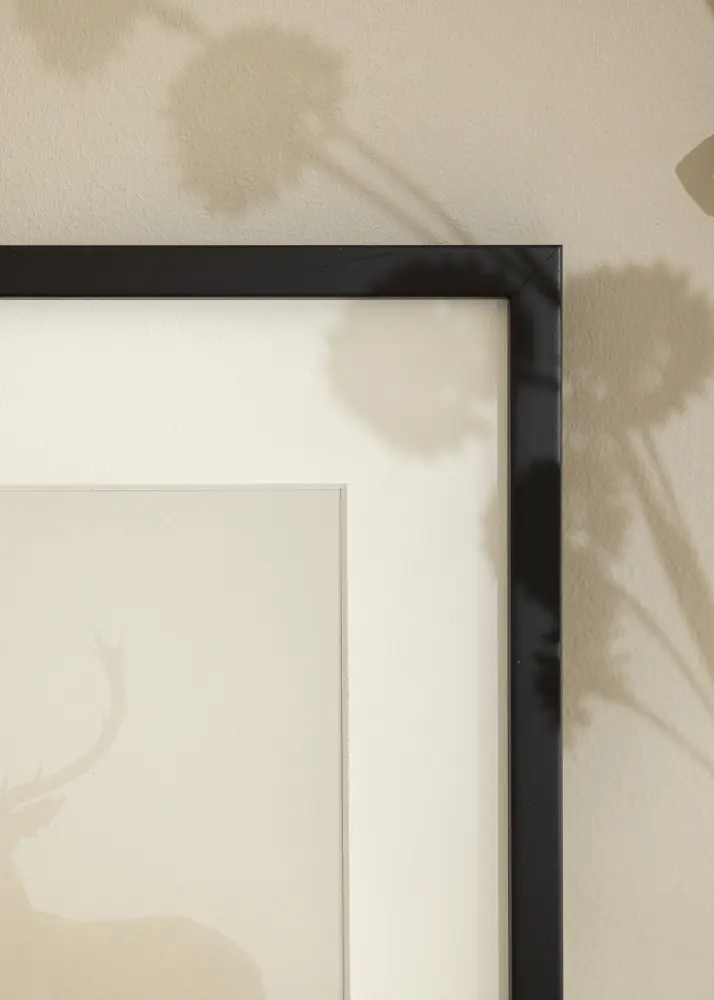 Moldura Exklusiv Preto 60x80 cm