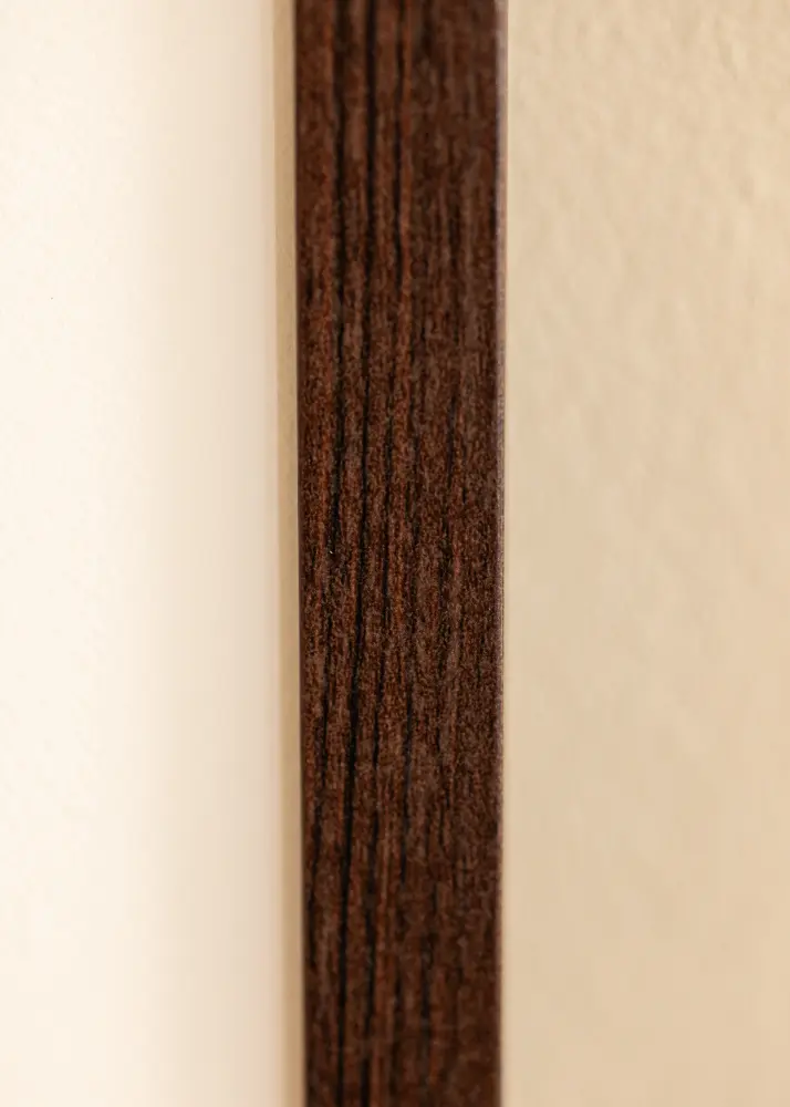 Moldura Deco Vidro acrílico Nogueira 42x59 cm (A2)