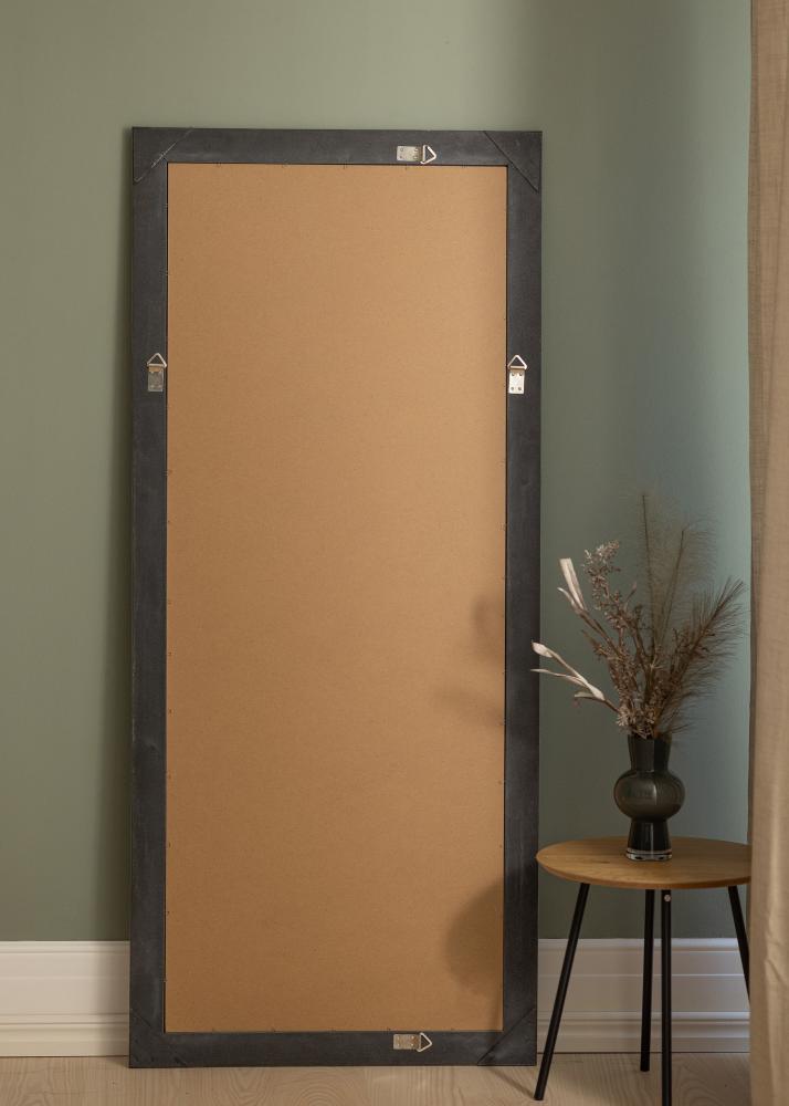 Espelho Bologna Prateado 70x160 cm