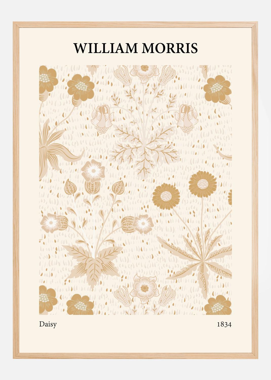 Product Image for William Morris - Daisy 3 Póster (21x29.7 cm (A4))