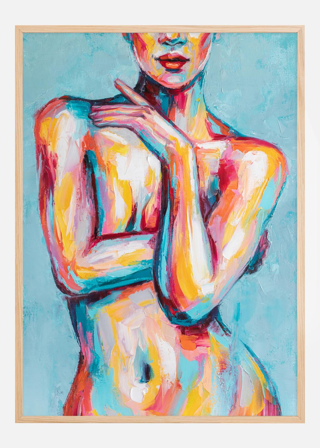 Product Image for Womens Body Painting Póster (30x40 cm)