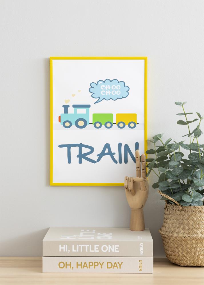 Moldura New Lifestyle Amarelo 10x15 cm