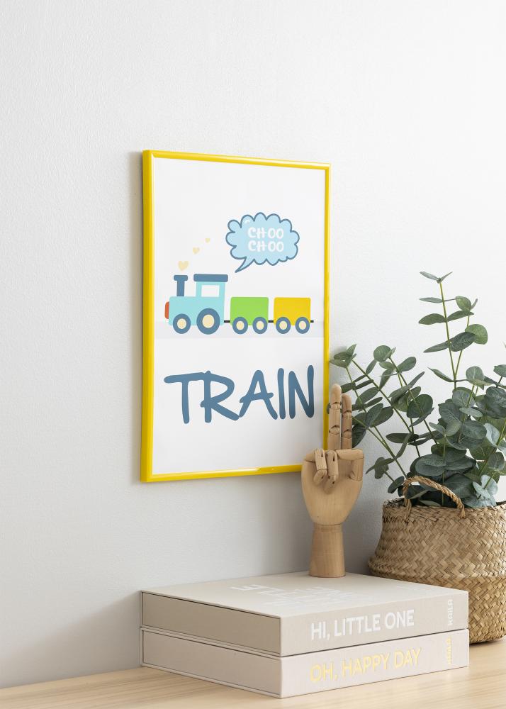 Moldura New Lifestyle Amarelo 10x15 cm