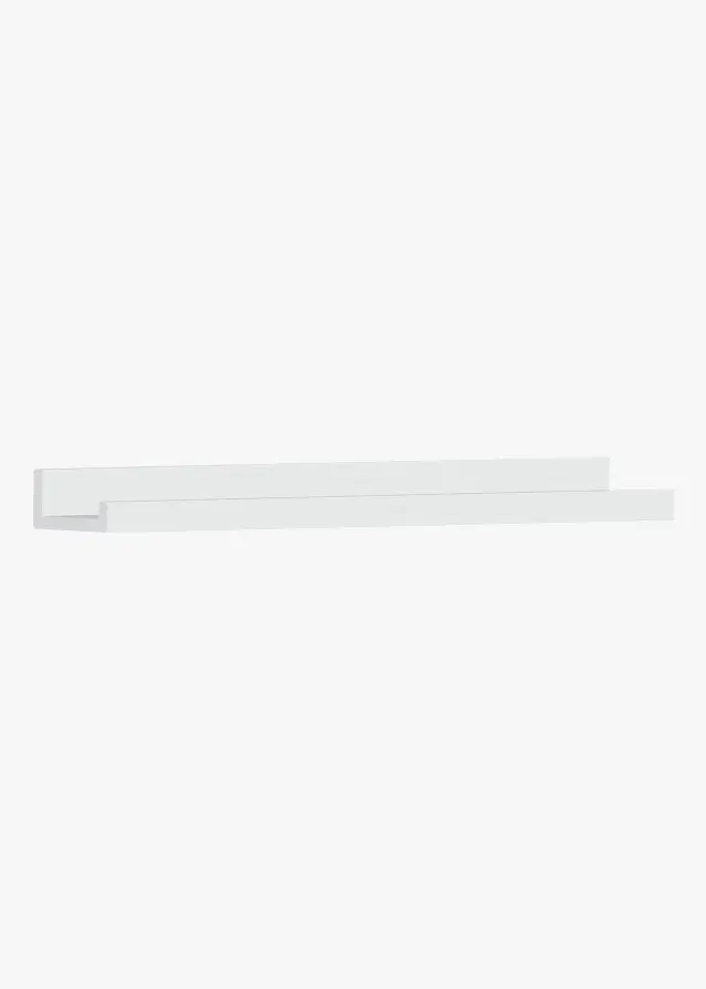 Prateleira para quadros Branco 150 cm