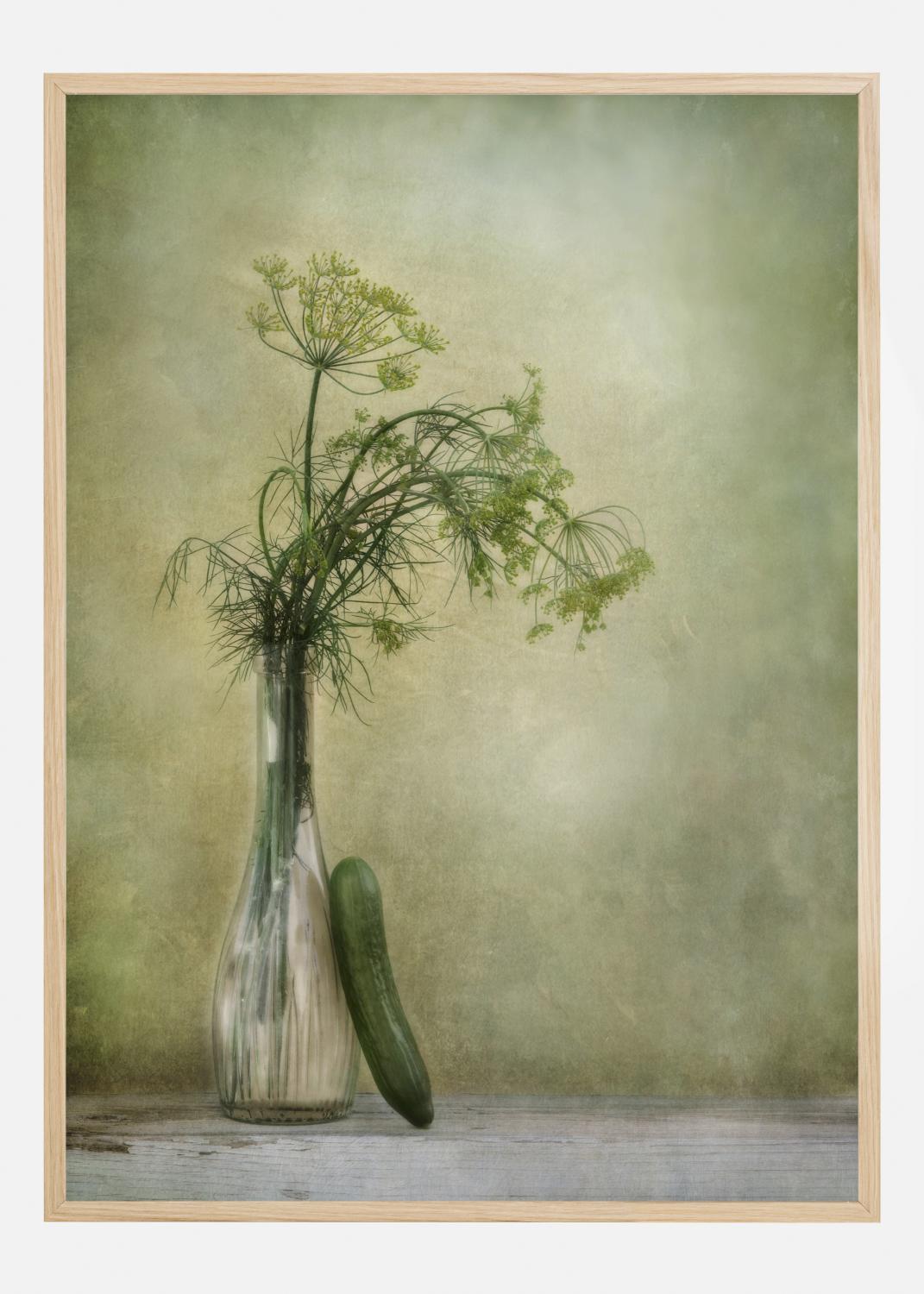 Product Image for Dill And Cucumber Póster (21x29.7 cm (A4))