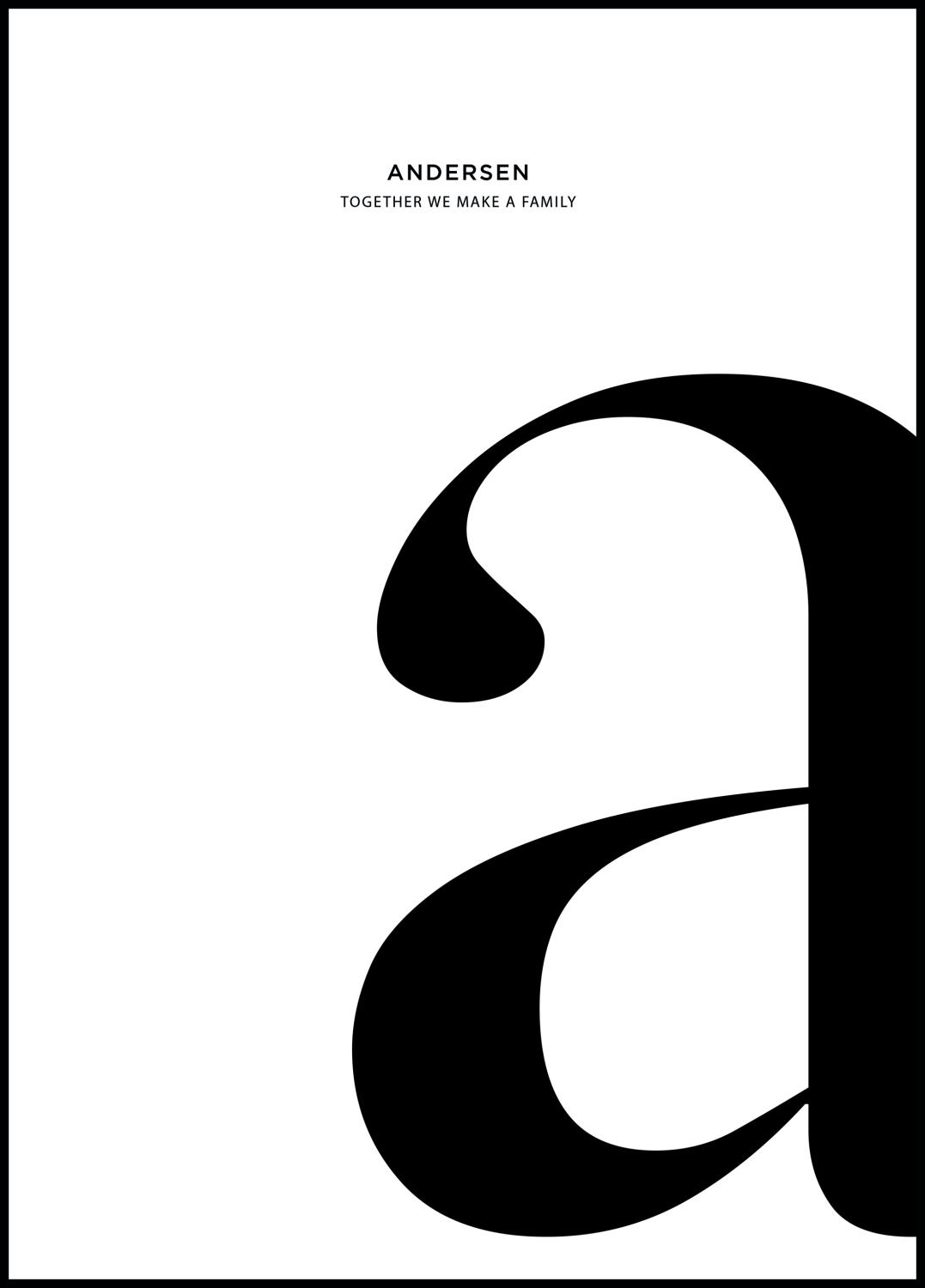 Product Image for Letra grande (21x29,7 cm (A4))