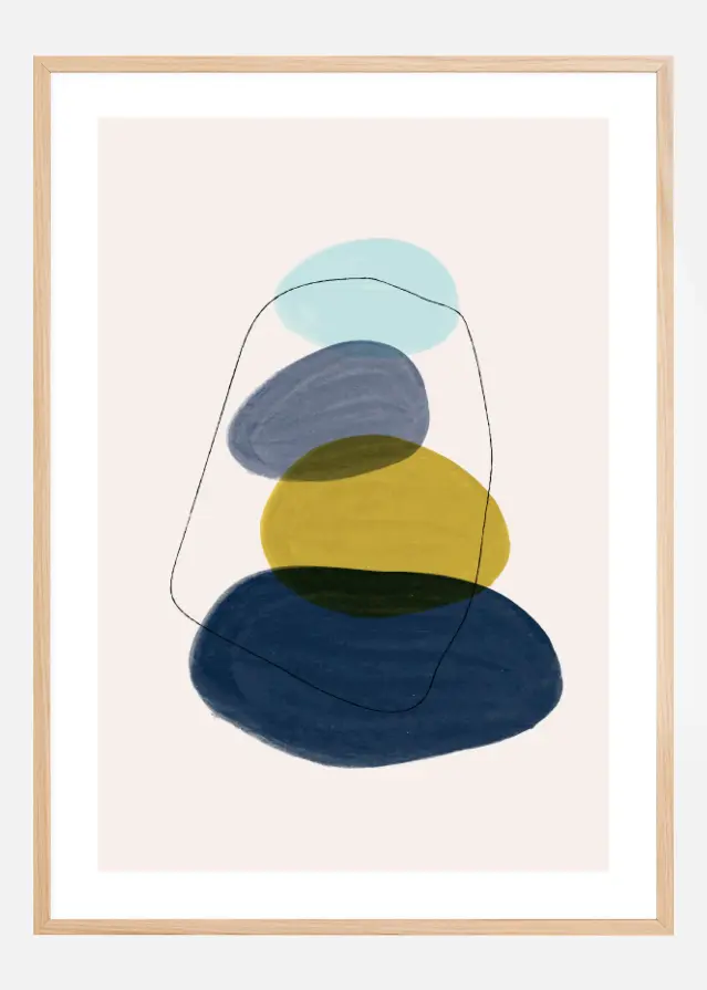 Watercolor Art No 9 Póster