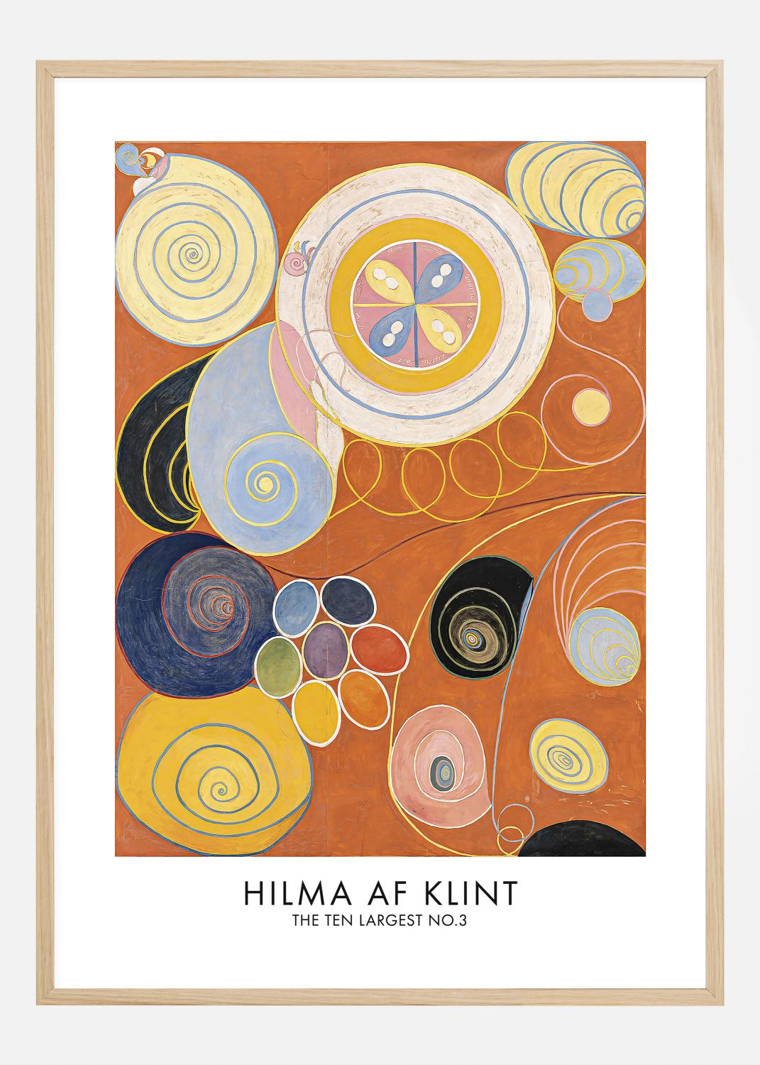 Product Image for Hilma af Klint - The Ten Largest No.3 Póster (21x29.7 cm (A4))