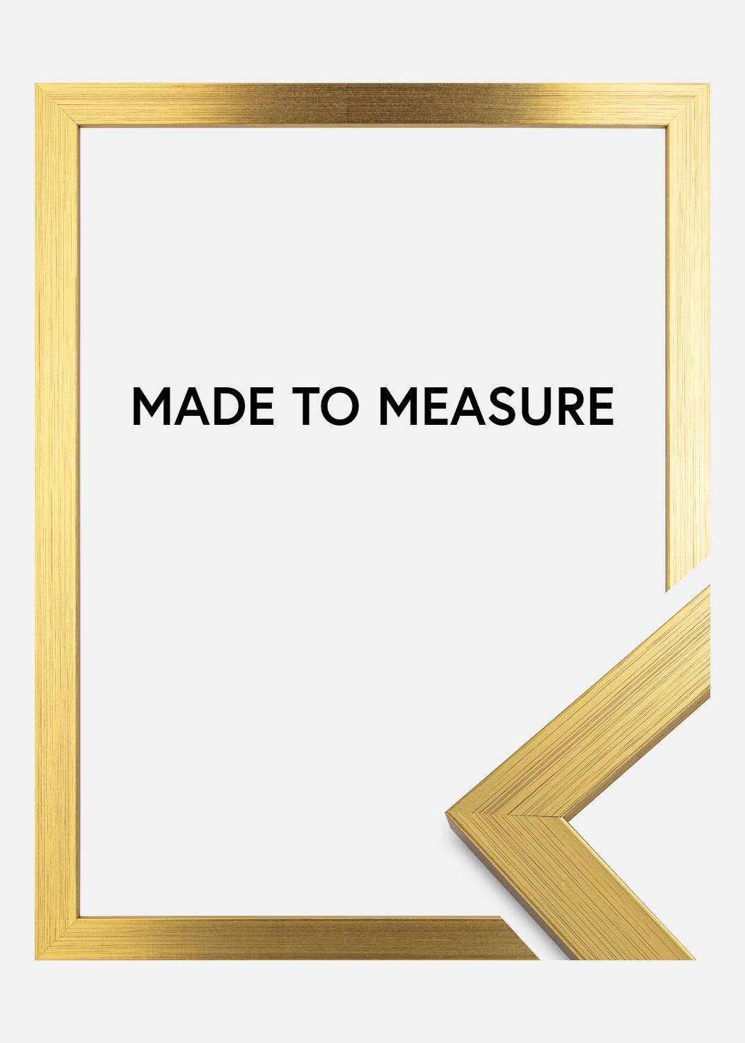 Product Image for Moldura Gold Wood - Tamanho personalizável (Amostras de molduras)