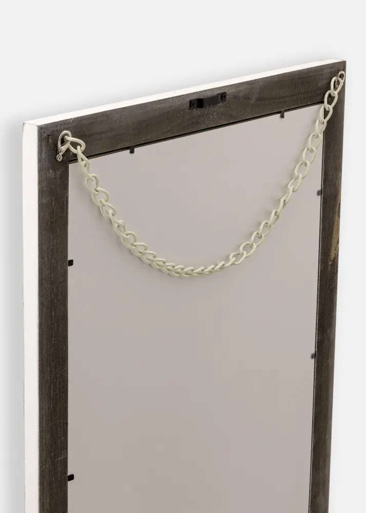 Moldura Rivoli Branco 30x45 cm