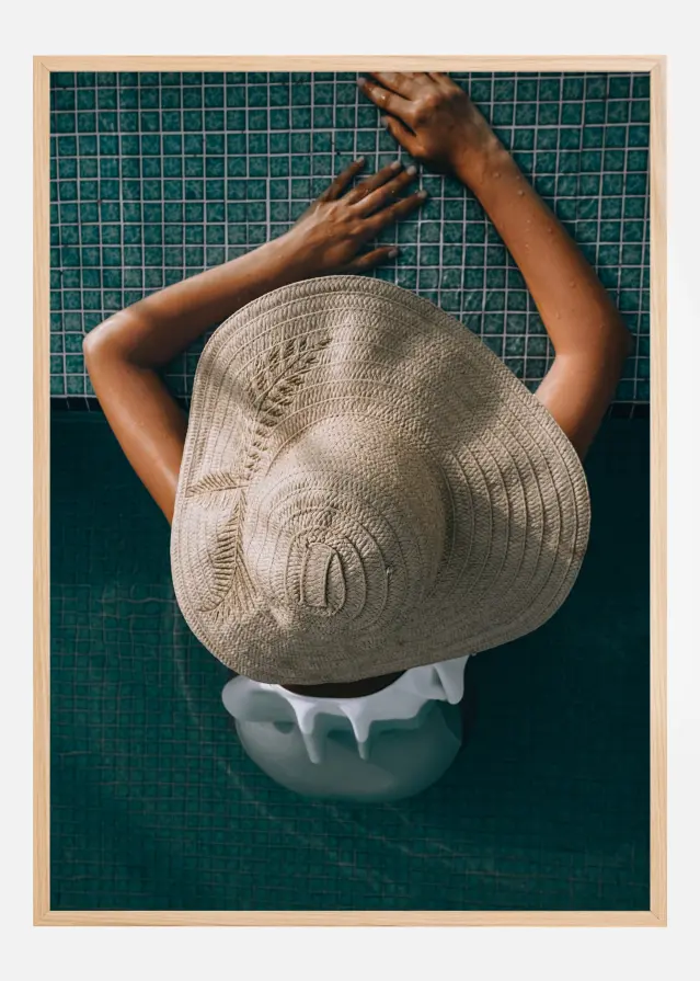 In The Pool Póster