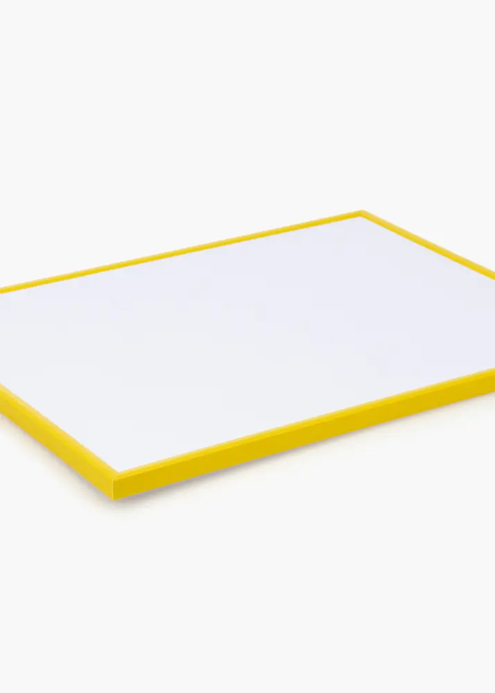 Moldura New Lifestyle Amarelo 10x15 cm