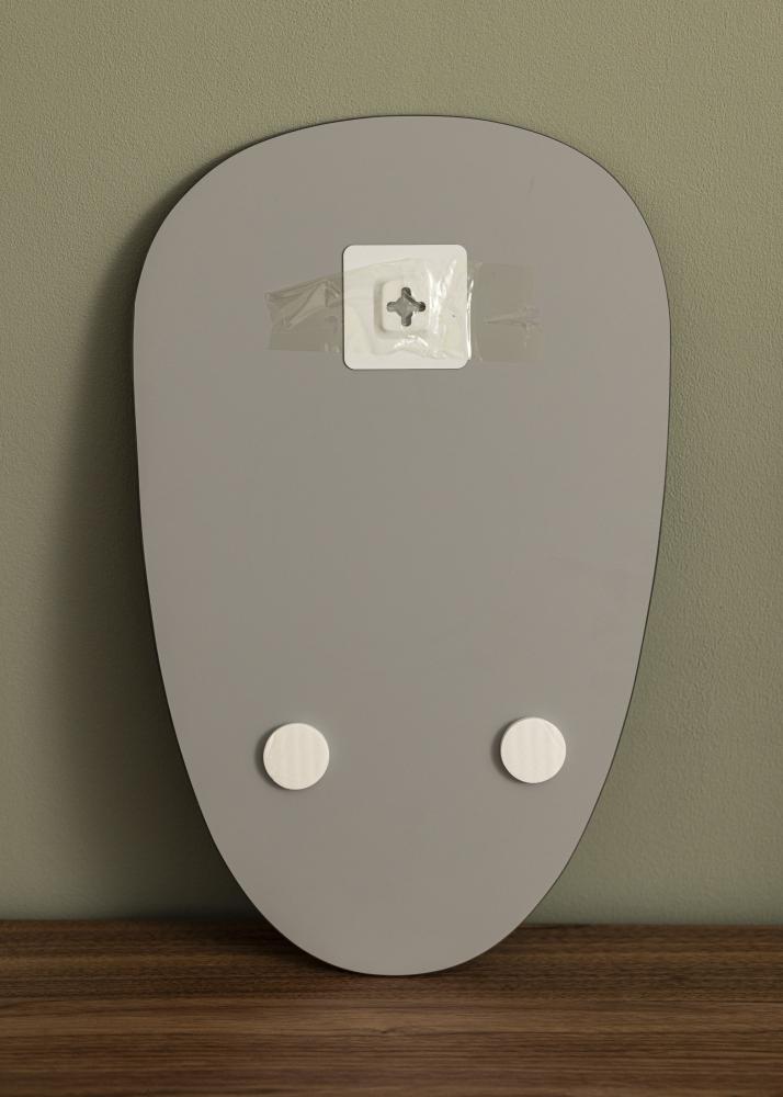 KAILA Espelho Shape II Dfolha Bronze 25x40 cm