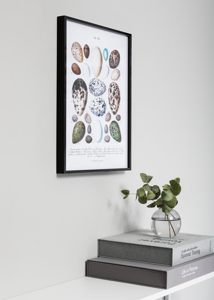 Moldura Nielsen Premium Alpha Brilhante Preto 29,7x42 cm (A3)