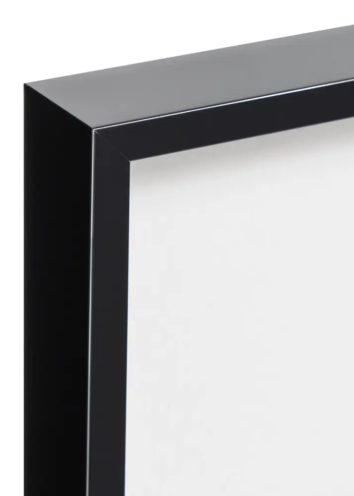 Moldura Nielsen Premium Alpha Brilhante Preto 29,7x42 cm (A3)