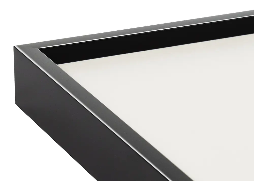 Moldura Nielsen Premium Alpha Brilhante Preto 29,7x42 cm (A3)