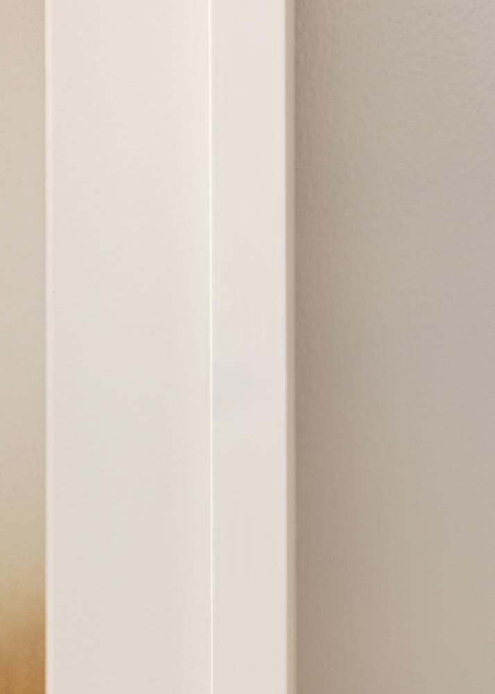 Moldura Balder Branco - Medida à escolha