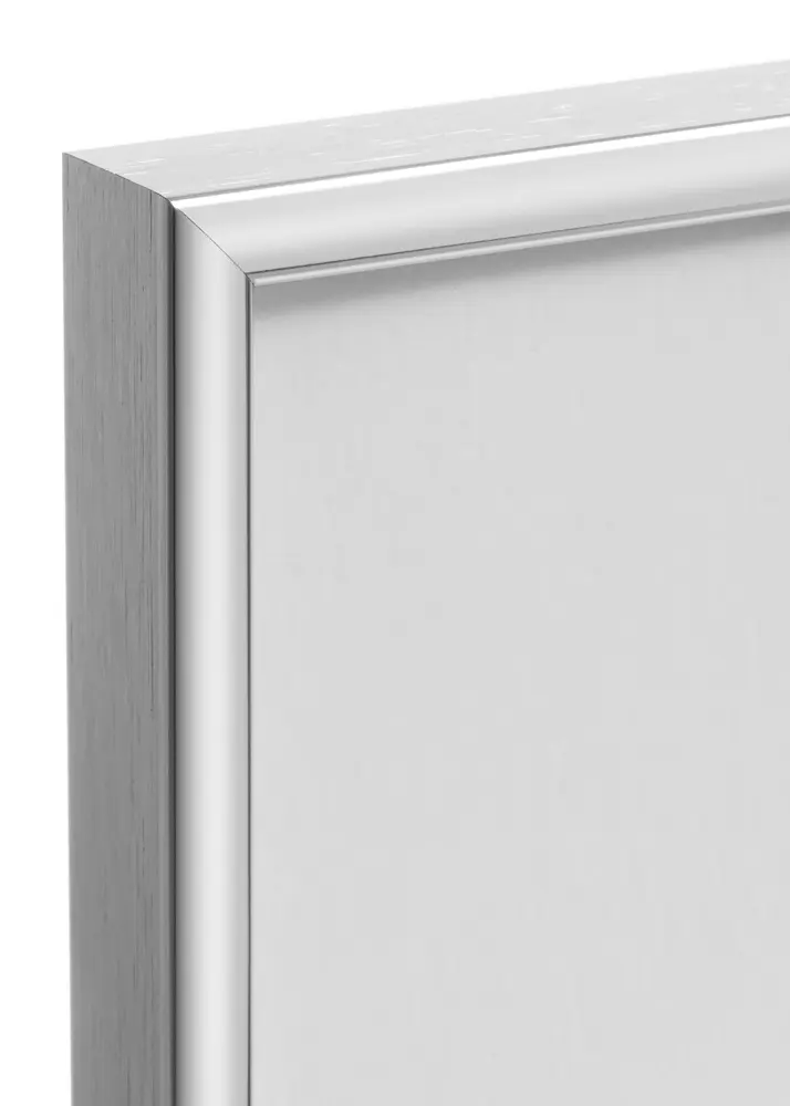 Moldura Nielsen Premium Classic Prateado 21x29,7 cm (A4)
