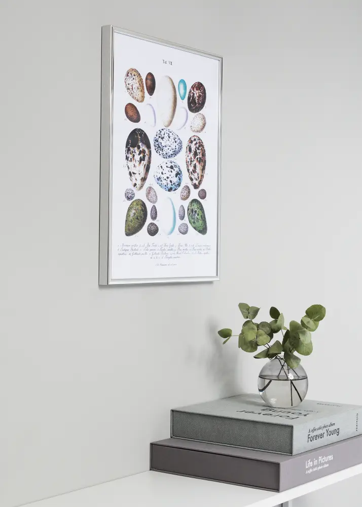 Moldura Nielsen Premium Classic Prateado 21x29,7 cm (A4)