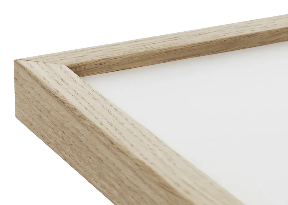 Moldura Nielsen Premium Quadrum Carvalho 40x40 cm