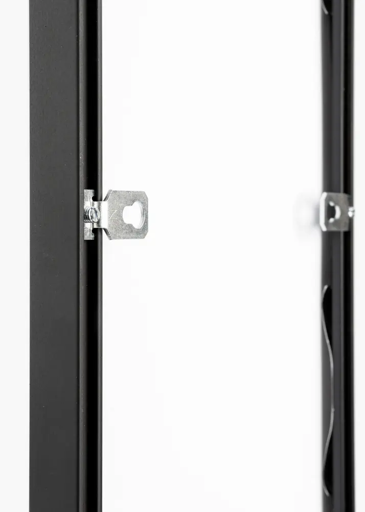 Espelho Nielsen Premium Alpha Brilhante Preto - Tamanho personalizável