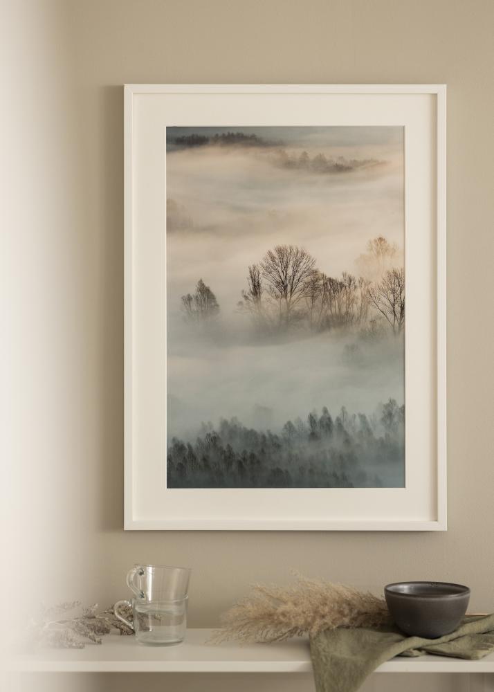 Moldura Exklusiv Branco 60x80 cm