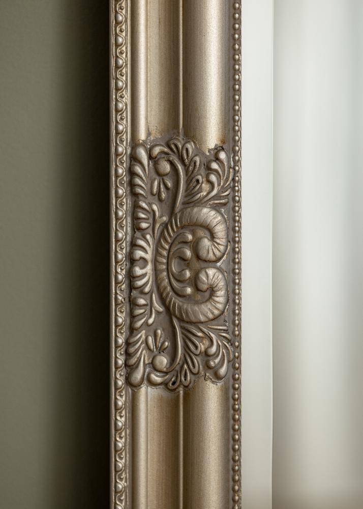 Espelho Bologna Prateado 70x160 cm